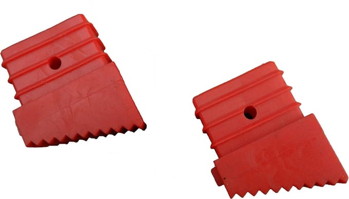 SuperPro trapdop achterrek Bordestrap - Per 2 stuks