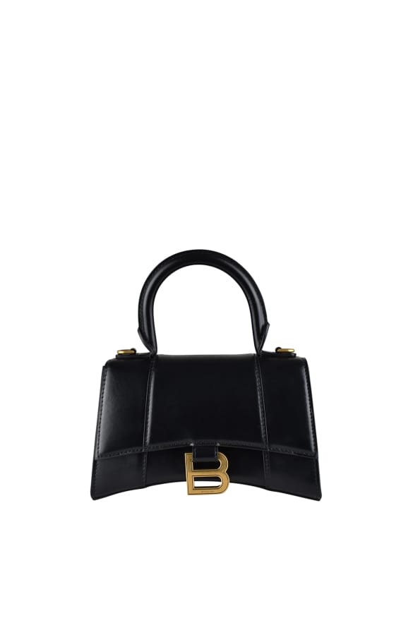 Balenciaga Hourglass handtas Zwart