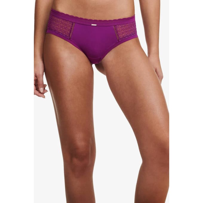 Chantelle Co Bo. Shorty Std Std W. Ultraviolet Taglia: 42 | Biancheria intima Outlet | Donna