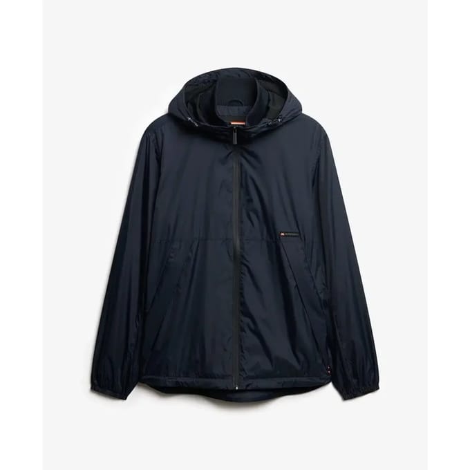 Superdry Windbreaker Jas Navy - Maat L - Heren - Functionele jassen