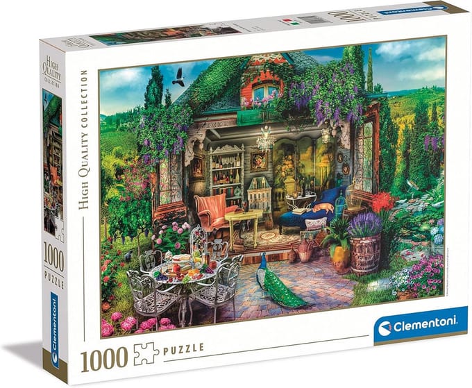 Wijnland Ontsnapping - 1000 stukjes Volwassen Puzzel