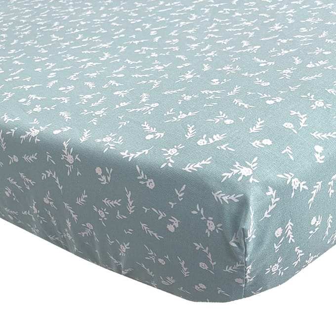 BINK Bedding Hoeslaken Jasmijn Wieg/Kinderwagen 40 x 80 cm
