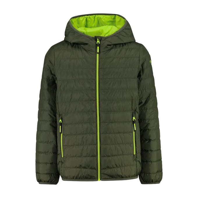 Kinderjas met capuchon CMP Padded
