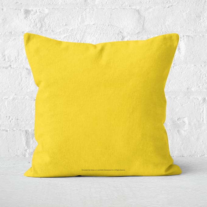 Jurassic Park Tape Square Cushion - 50x50cm - Soft Touch