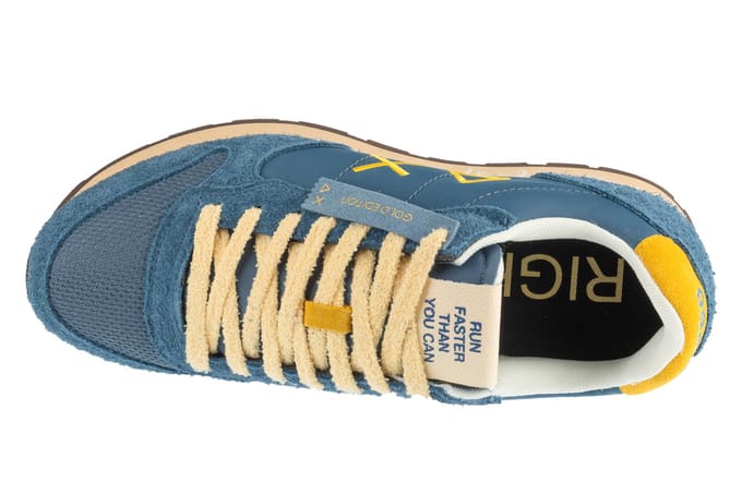 Sun68 Tom Vintage Sneakers - Heren - Blauw - Maat 41