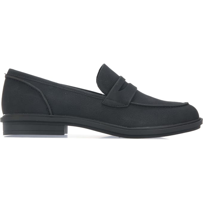 Rocket Dog Gabby loafers voor dames, zwart