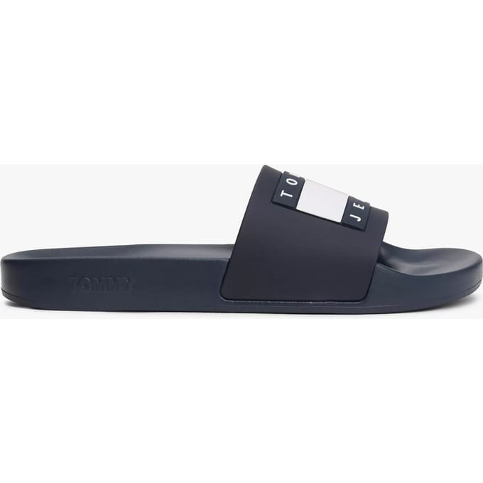 Tommy Hilfiger Tj Pool Slippers Heren Slippers Donker Nacht Navy