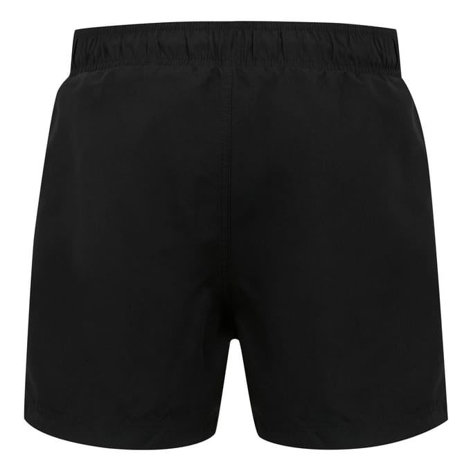 Regatta Heren Mawson II Zwemshort (Zwart/Sonisch Blauw)