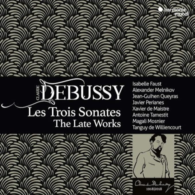 Isabelle Faust, Alexander Melnikov - Debussy: Les Trois Sonates (CD)