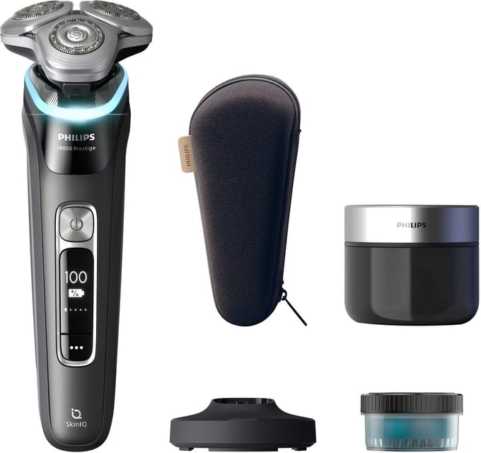 Philips i9000 Prestige XP9207/30 - Wet&Dry elektrisch scheerapparaat - met SkinIQ