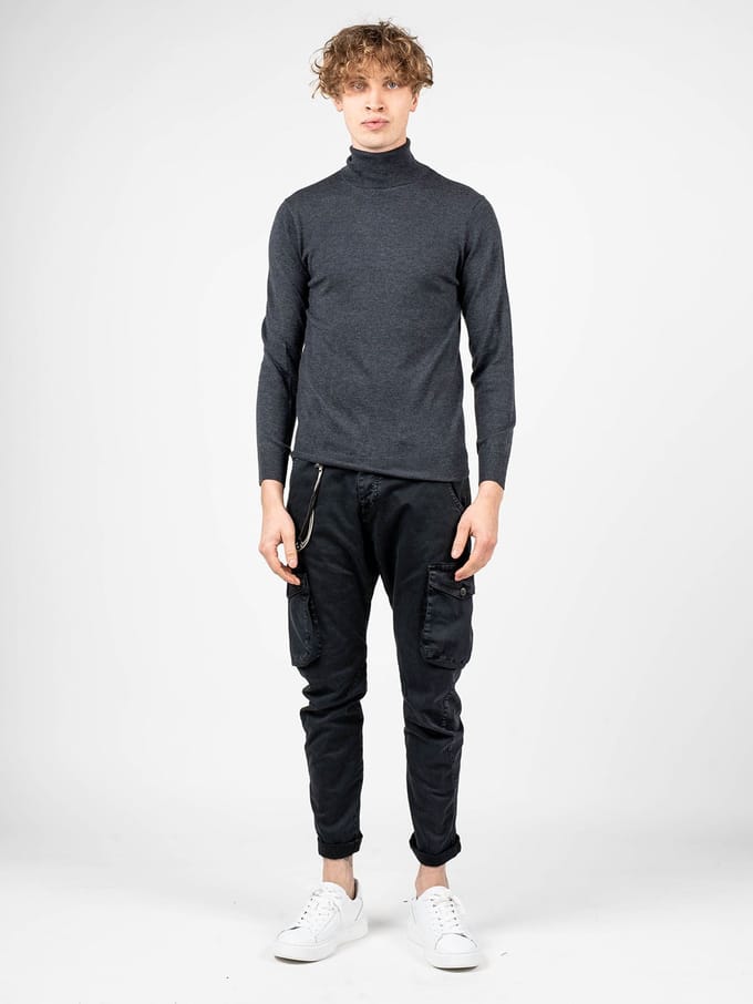 Xagon Man stoppen Basic Mannen Grijs