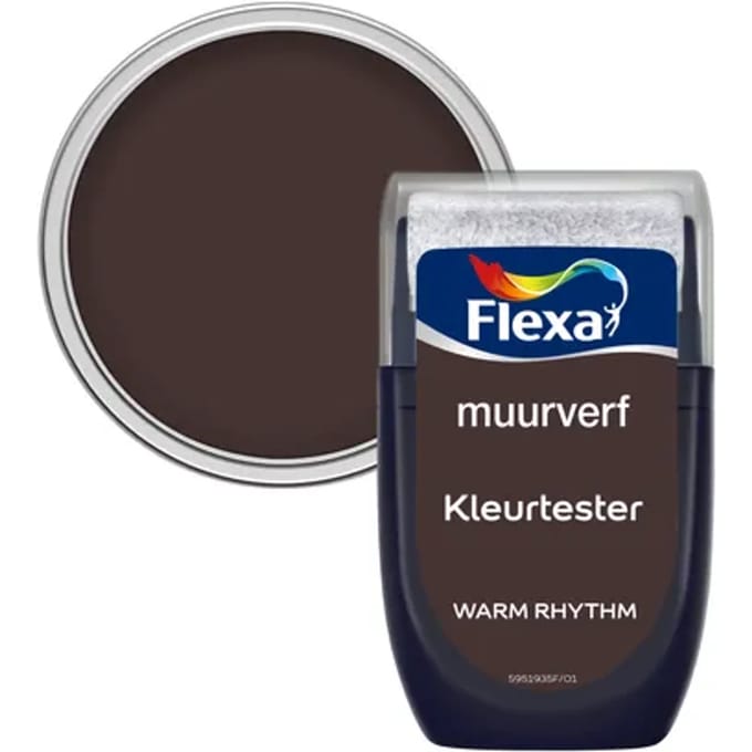 Flexa Kleurtester Verftester - Mat - Warm Rhythm - 30ml