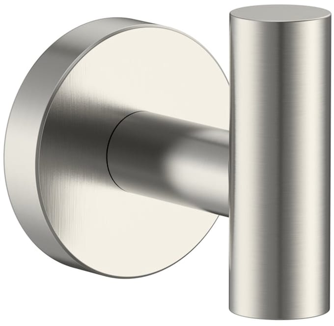 DutchLine - Smooth Handdoekhaak – Geborsteld Staal