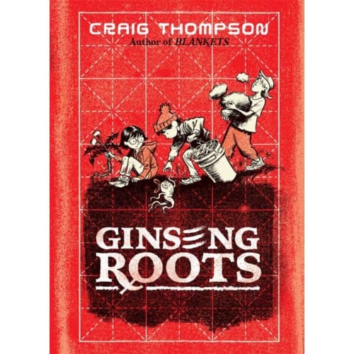 Ginseng Roots door Craig Thompson Hardback Boek 9780571386611