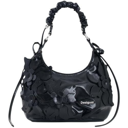 Desigual handtas schoudertas Nexus Bira Hand Bag Black zwart