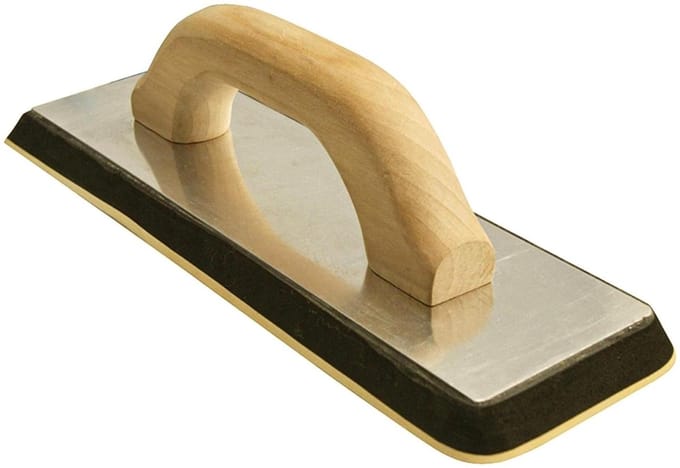 Voegspaan Tegels - Grout Float - Tegels Afvoegen - Ergonomisch Handvat - 305 x 100 mm - Niet gespecificeerd