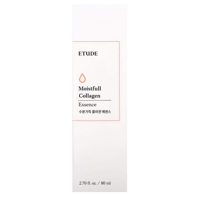 ETUDE, Moistful Collagen, Essence, 80ml (2,7 fl oz) white