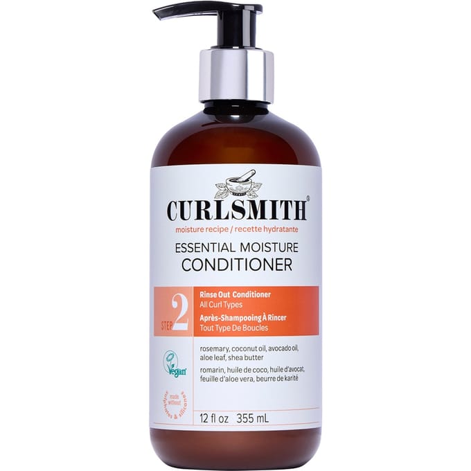 Curlsmith Conditioner & Leave-in Essential Moisture Hydraterende conditioner Unisex 355 ml