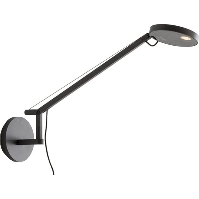Artemide Demetra Micro wandlamp - antraciet