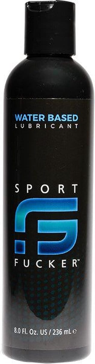 Sport Fucker - Glijmiddel op Waterbasis - 237 ml