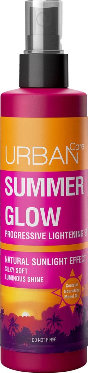 Urban Care - Summer Glow Progressive Lightening Spray - 150ml
