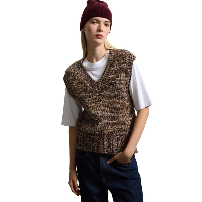 Oversized Wolenshirt Dames Stefanel
