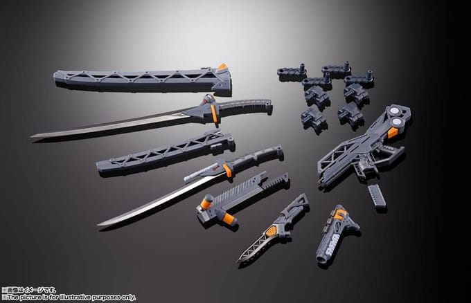 Accessoire voor beeldje Bandai Neon Genesis Evangelion