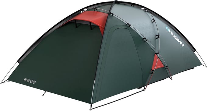 Husky Extreme Felen Lichtgewicht  - Groen - 2 Persoons