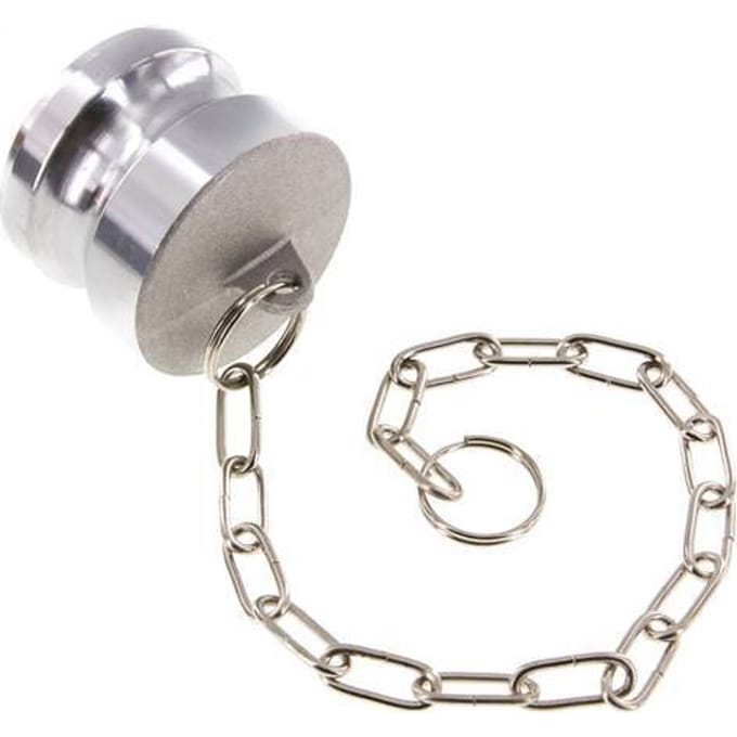 Camlock DN 50 (2'') Koppeling AluminiumPlug Type DP MIL-C-27487
