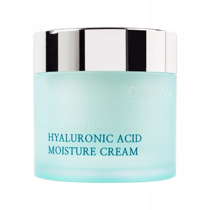 Dr. Hedison, Hyaluronzuur, Hydraterend, Dagelijks, Crème, Gezicht, 80 ml