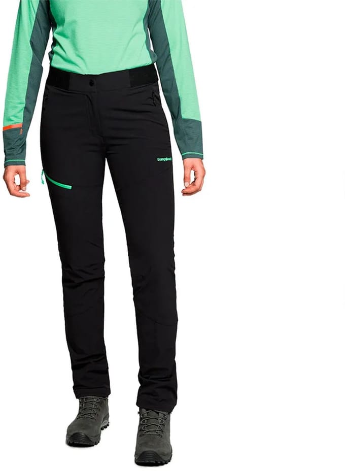 Trangoworld Balmaz Df Broek Zwart L Vrouw