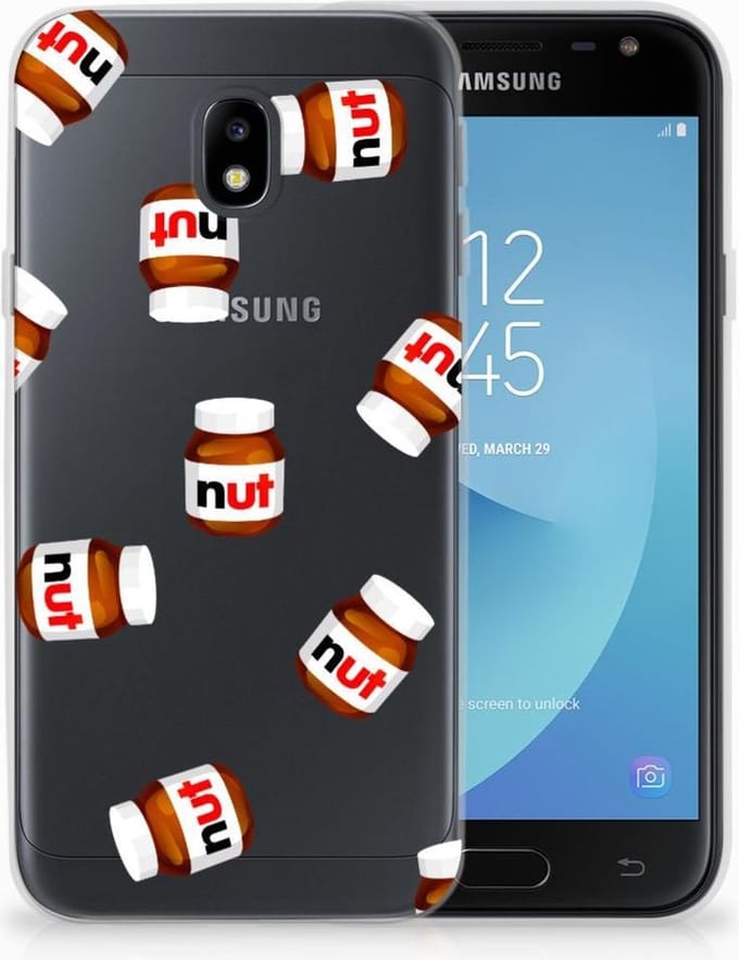 Samsung Galaxy J3 2017 Siliconen Case Nut Jar
