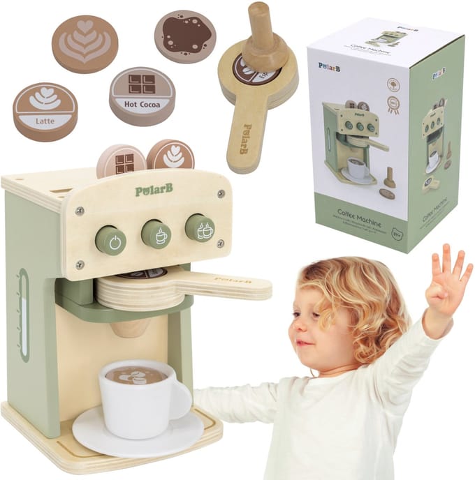 PolarB® Coffee Machine Set