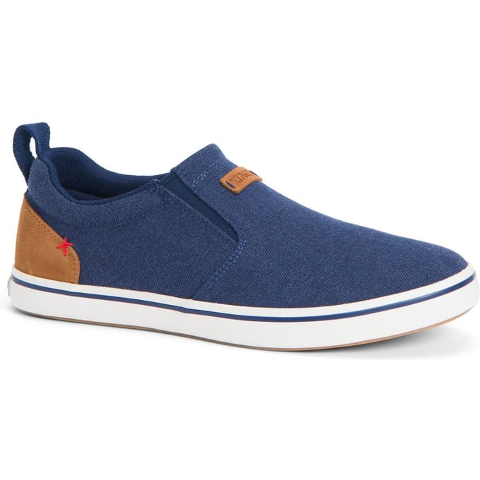 Xtratuf Sharkbyte Canvas Heren Navy Sportschoenen