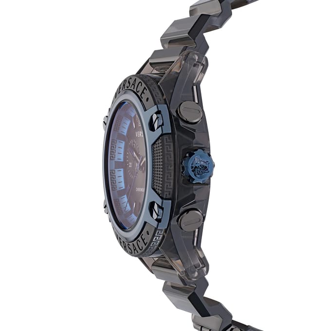 Versace Icon Active Unisex Horloge Zwart VEZ700622