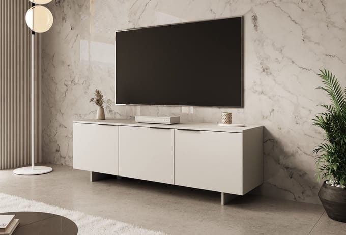 Meubella - TV-Meubel Ankara - Beige - 150 cm
