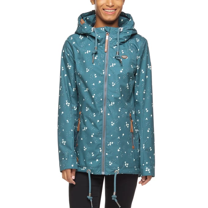 Vrouwen windjack Ragwear Zuzka Flower