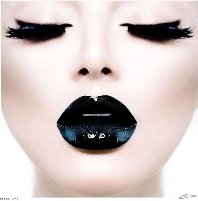 Sensual Dark Velvet | Plexiglas inclusief Dibond | Wanddecoratie
