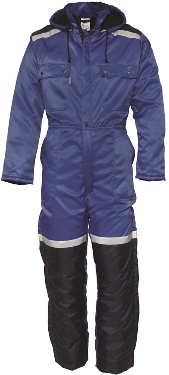 HAVEP Winteroverall Basic 2206 - Korenblauw/Donker Denim - 56