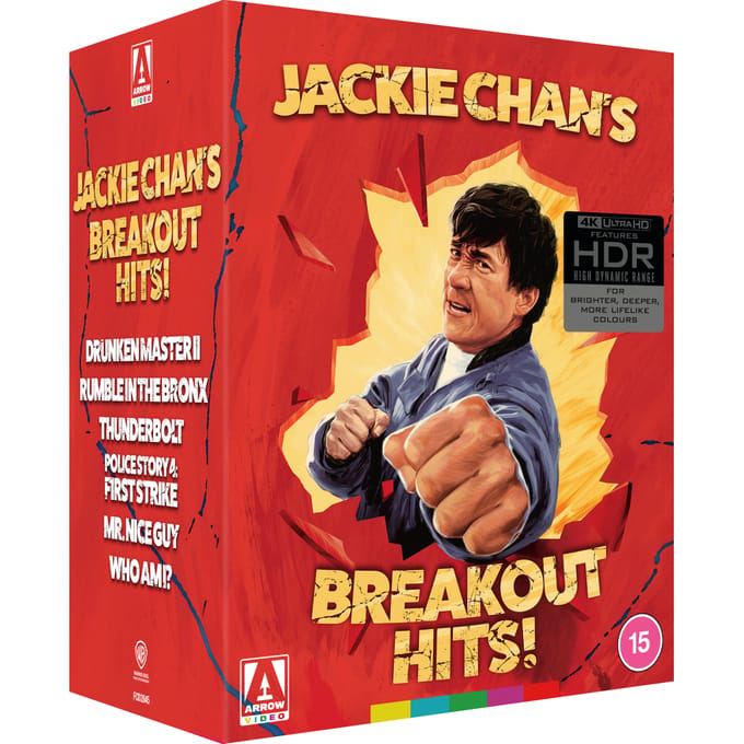 Jackie Chan's Breakout Hits! - Limited Edition - 4K Ultra HD - Import