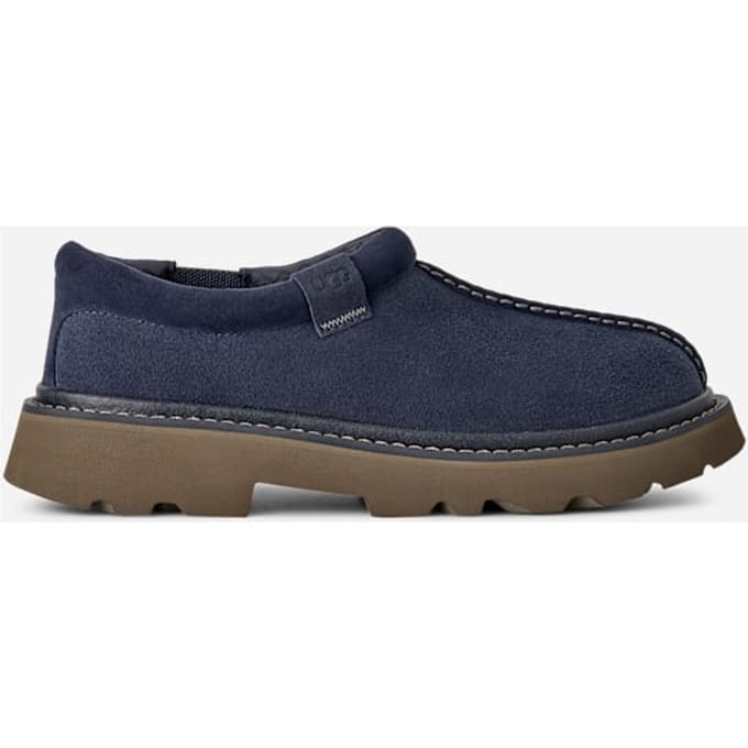 UGG® Tasman Lug in Dark Indigo/Bungee Cord, Size 9, Suede/Polyester/Wool
