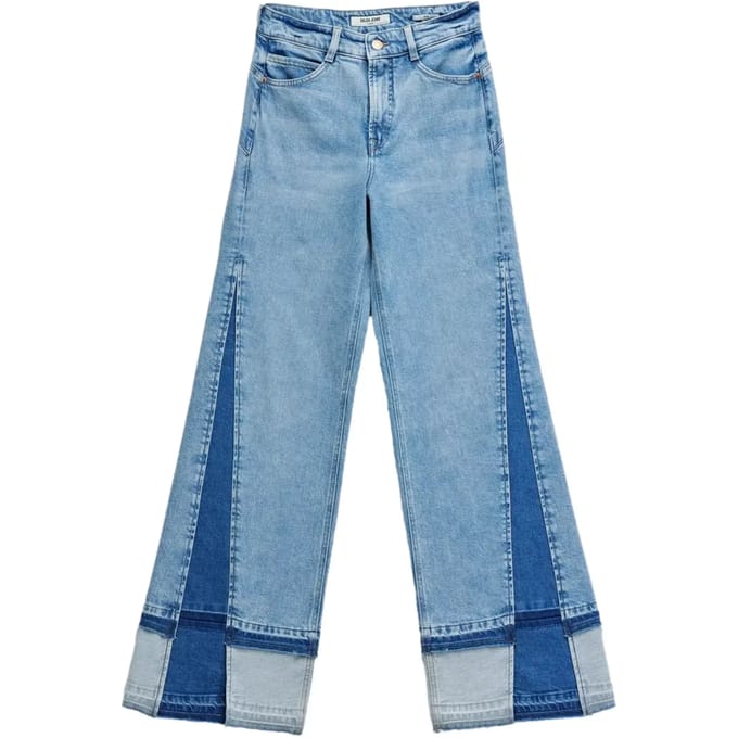 Dames Wide Leg Jeans Salsa Jeans Faith