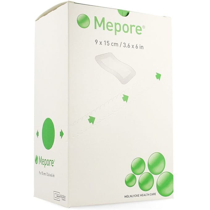 Mepore Cp/ Kp Ster 9x15cm 50 671000