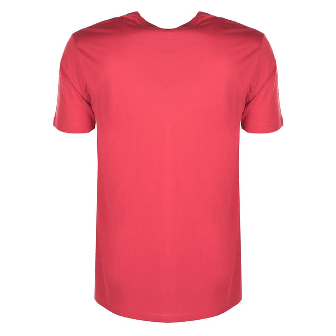 Champion T-Shirt Mannen rood