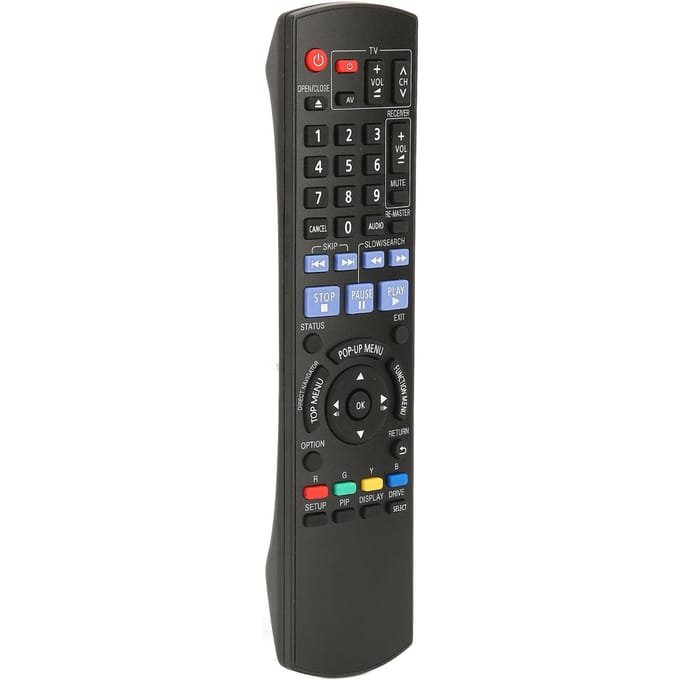 Afstandsbediening voor cd-speler Vervanging voor DMP BD601K DMP BD80 DMP BD60 DMP BD601 DMP BDT300 DMP black