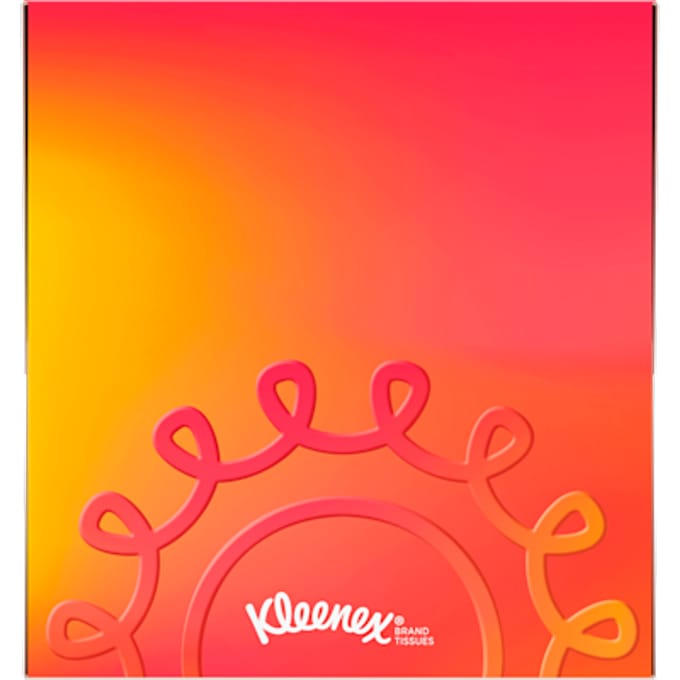Kleenex Mindfulness Collection Tissues Cube 48 st
