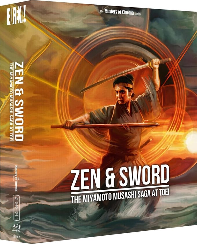 ZEN & SWORD: The Miyamoto Musashi Saga at Toei - Limited Edition - Blu-ray - Import