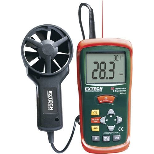 Extech AN200 Windmeter 0.4 tot 30 m/s