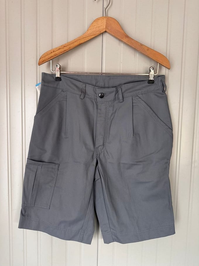 Havep 8403 Grijze korte broek werkbroek | Maat 48