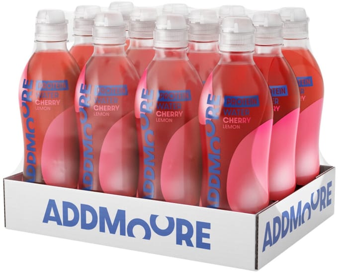 Addmoore Protein Water Cherry 12 x 500 ml